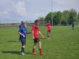 S.K.N.W.K. Onder 23 speelt toernooi bij v.v. O.F.B. maandag 21 april 2025 (2e Paasdag) (81/390)